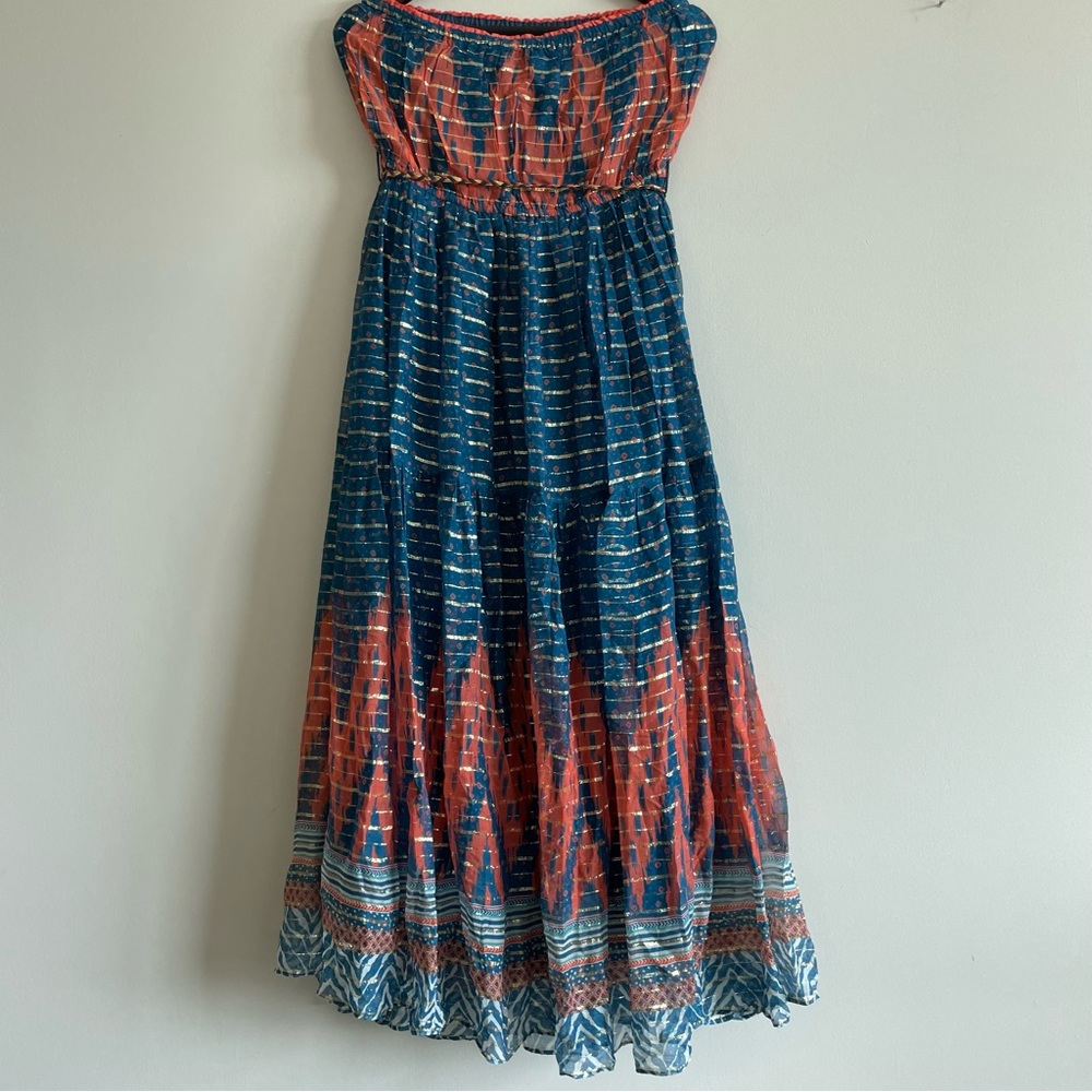 Verb By Pallavi Hinghee Nora Maxi Dress - Picture 7 of 15